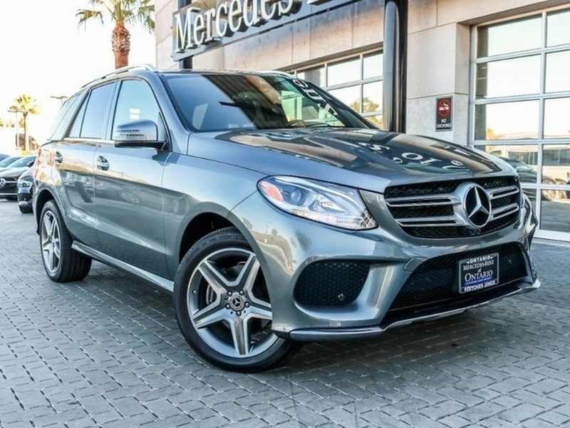 Certified Pre Owned 2017 Mercedes Benz Gle Gle 350 Rear Wheel Drive Suv