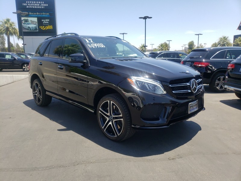 Certified Pre Owned 17 Mercedes Benz Gle Amg Gle 43 Suv In Ontario P8416 Fletcher Jones California