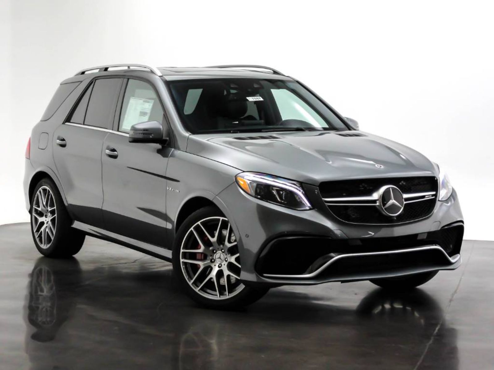 New 2019 Mercedes Benz Gle Amg Gle 63 S With Navigation