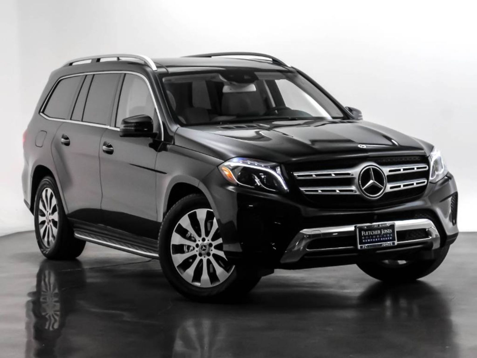 Pre Owned 2019 Mercedes Benz Gls Gls 450 All Wheel Drive 4matic Suv