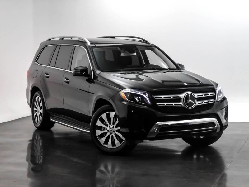 Pre Owned 2018 Mercedes Benz Gls Gls 450 All Wheel Drive 4matic Suv