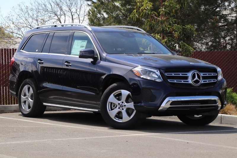 New 2019 Mercedes Benz Gls Gls 450 4matic Suv All Wheel Drive 4matic Sport Utility