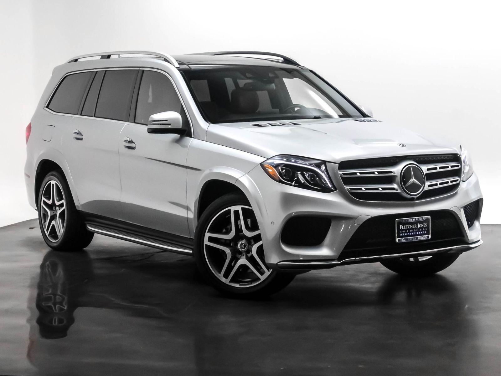 Certified Pre-Owned 2017 Mercedes-Benz GLS GLS 550 SUV in Newport Beach ...