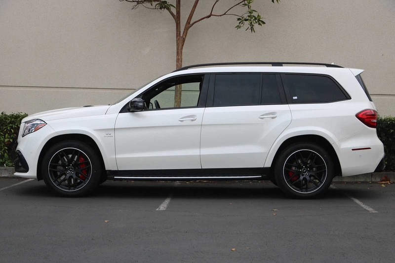 Certified Pre Owned 2017 Mercedes Benz Gls Amg Gls 63 4matic Suv All Wheel Drive 4matic Sport Utility