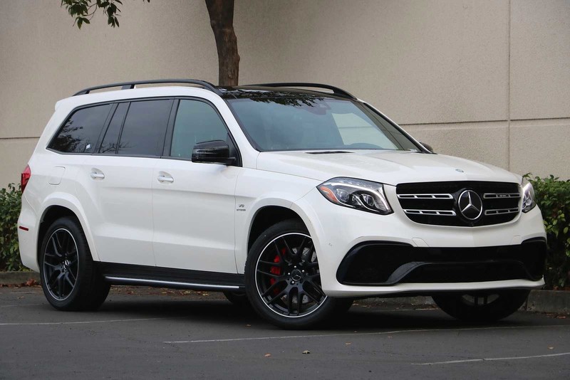 Certified Pre Owned 2017 Mercedes Benz Gls Amg Gls 63 4matic Suv All Wheel Drive 4matic Sport Utility