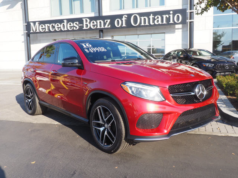 Pre Owned 2016 Mercedes Benz Gle Gle 450 Amg All Wheel Drive 4matic Coupe