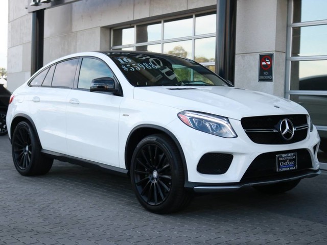 Certified Pre-Owned 2016 Mercedes-Benz GLE GLE 450 AMG® COUPE in ...