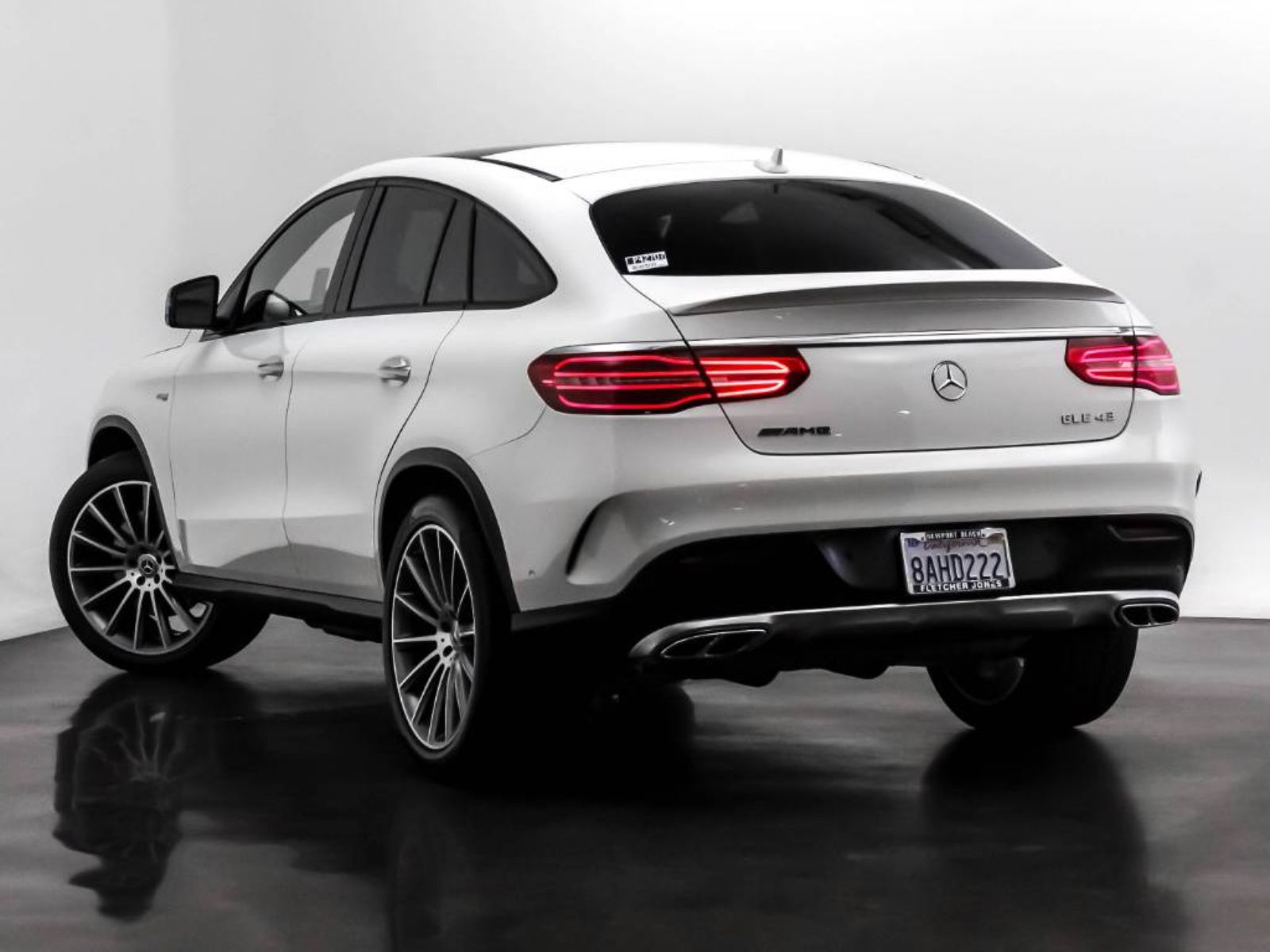 Certified Pre Owned 2018 Mercedes Benz Gle Amg Gle 43 All Wheel Drive 4matic Coupe