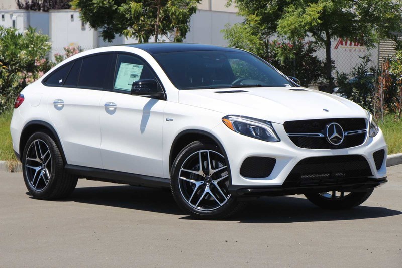 New 2019 Mercedes Benz Gle Amg Gle 43 4matic Coupe With Navigation