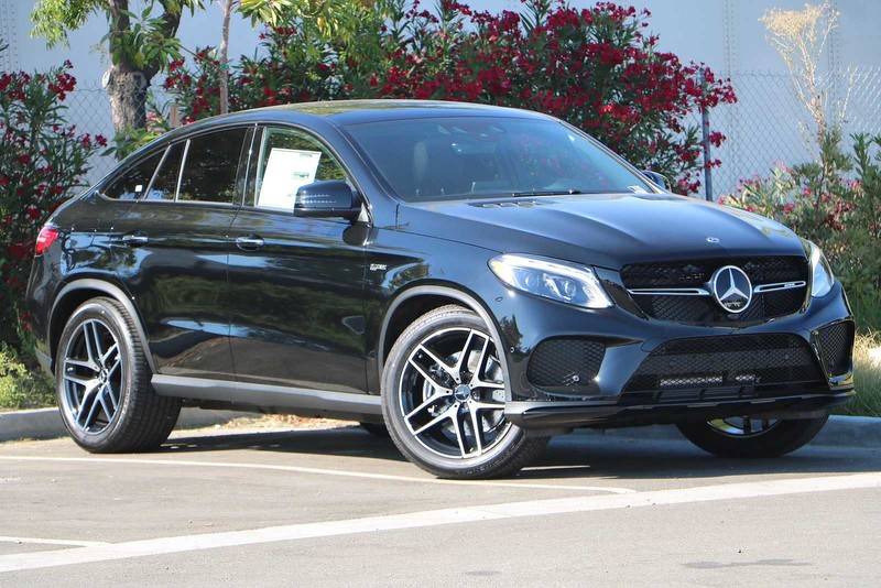 New 2019 Mercedes Benz Gle Amg Gle 43 4matic Coupe With Navigation