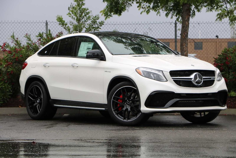 New 2019 Mercedes Benz Gle Amg Gle 63 S 4matic Coupe With Navigation