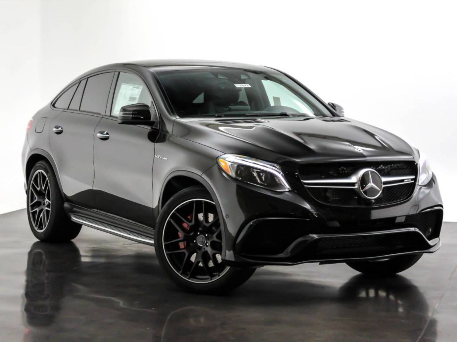 New 2019 Mercedes Benz Gle Amg Gle 63 S With Navigation