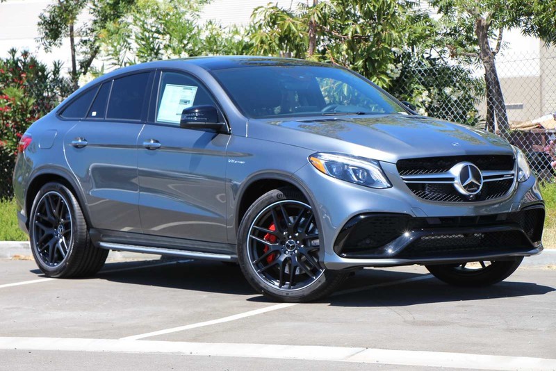 New 2019 Mercedes Benz Gle Amg Gle 63 S 4matic Coupe With Navigation