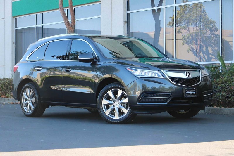 Pre Owned 2015 Acura Mdx Sh Awd 4dr Advance Entertainment Pkg Sport Utility In Fremont 79973a Fletcher Jones California