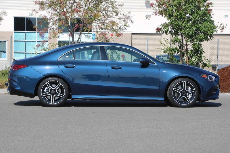 New 2021 Mercedes Benz Cla Amg® Cla 35 Coupe In Fremont 79991 Fletcher Jones California 6879