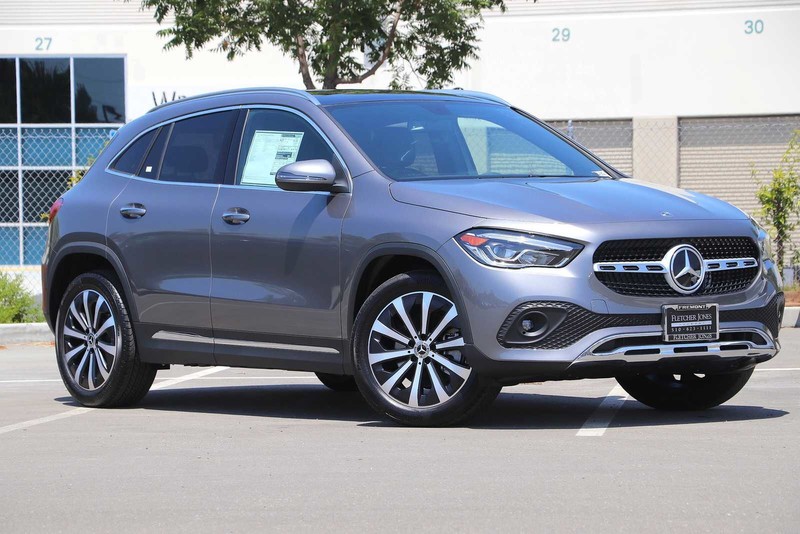 New 21 Mercedes Benz Gla Gla 250 Suv In Fremont Fletcher Jones California