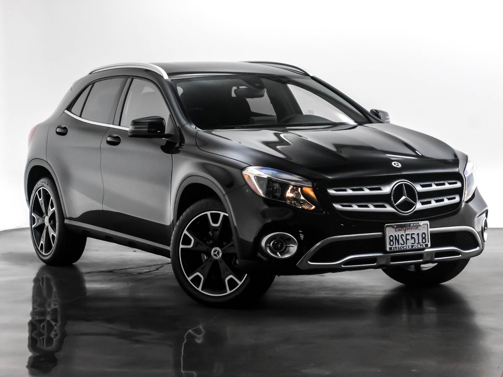 Pre Owned Mercedes Benz Gla Gla 250 Suv In Newport Beach Nl Fletcher Jones California