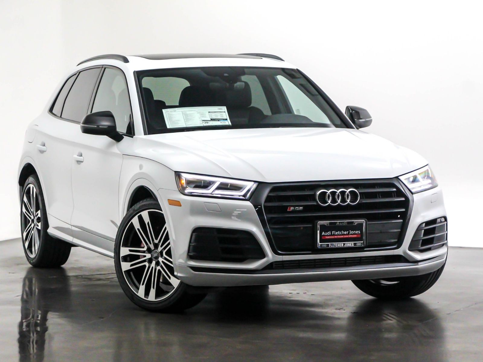 New 2020 Audi Sq5 Premium Plus Suv In 375 Bristol Street Costa Mesa # 