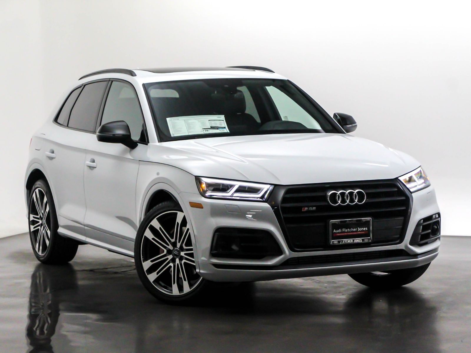 New 2020 Audi SQ5 Premium Plus SUV in 375 Bristol Street Costa Mesa # ...