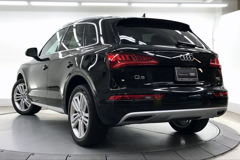 Certified Pre-Owned 2018 Audi Q5 Premium Plus SUV in Beverly Hills # ...