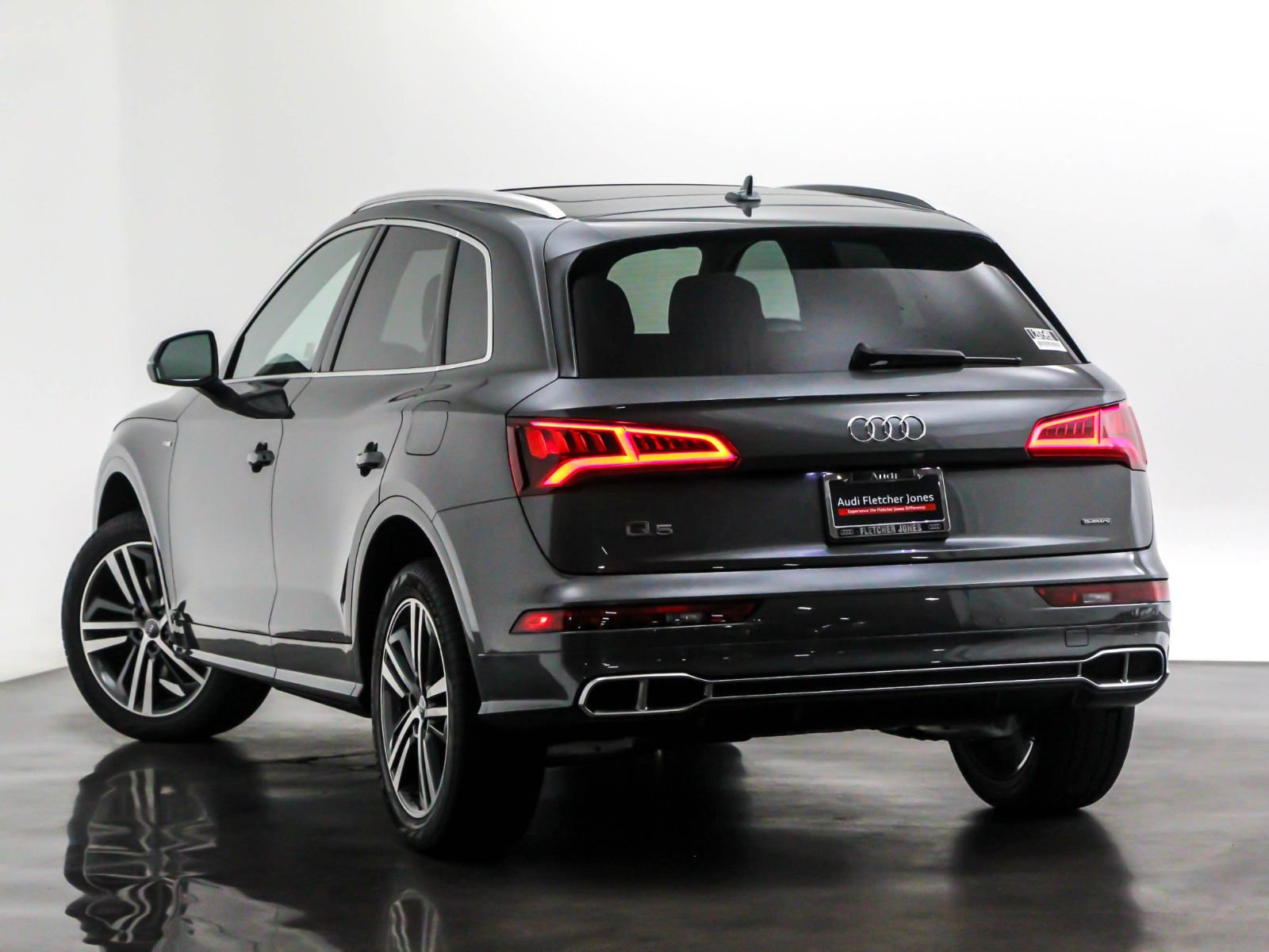 New 2020 Audi Q5 Premium Plus SUV in 375 Bristol Street Costa Mesa # ...