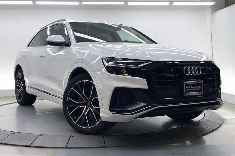 New 2020 Audi Q8 Premium Plus SUV in Beverly Hills #LD026250 | Fletcher ...