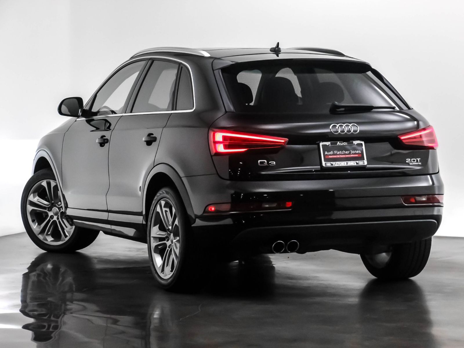 Pre-Owned 2017 Audi Q3 2.0 TFSI Premium Plus Quattro AWD SUV In 375 ...