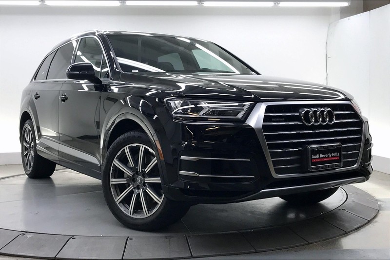 Certified Pre-Owned 2017 Audi Q7 3.0 TFSI Premium Plus SUV in Beverly ...