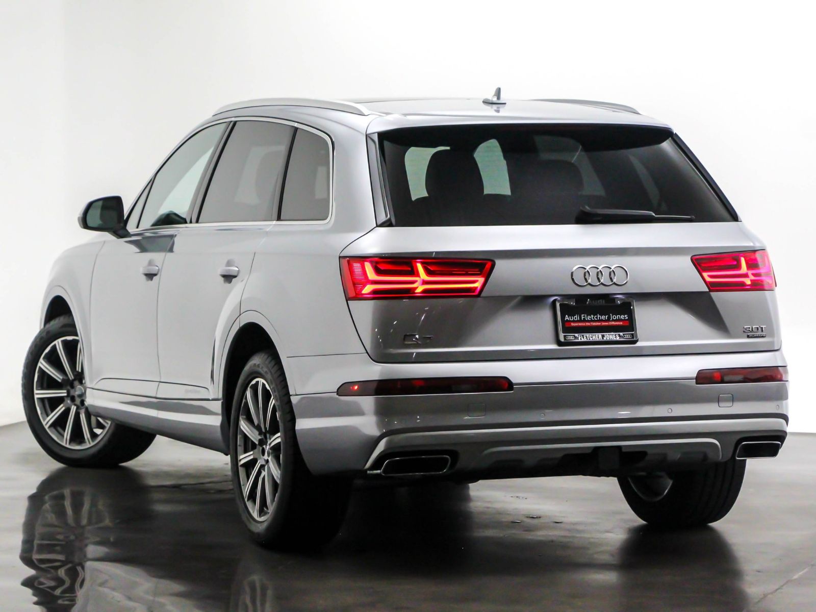 PreOwned 2018 Audi Q7 Premium Plus SUV in 375 Bristol Street Costa