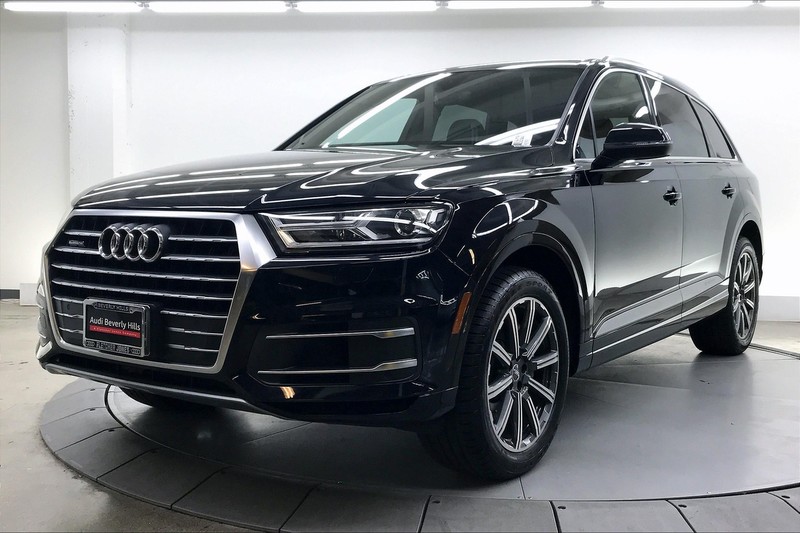 Certified Pre-Owned 2017 Audi Q7 3.0 TFSI Premium Plus SUV in Beverly ...