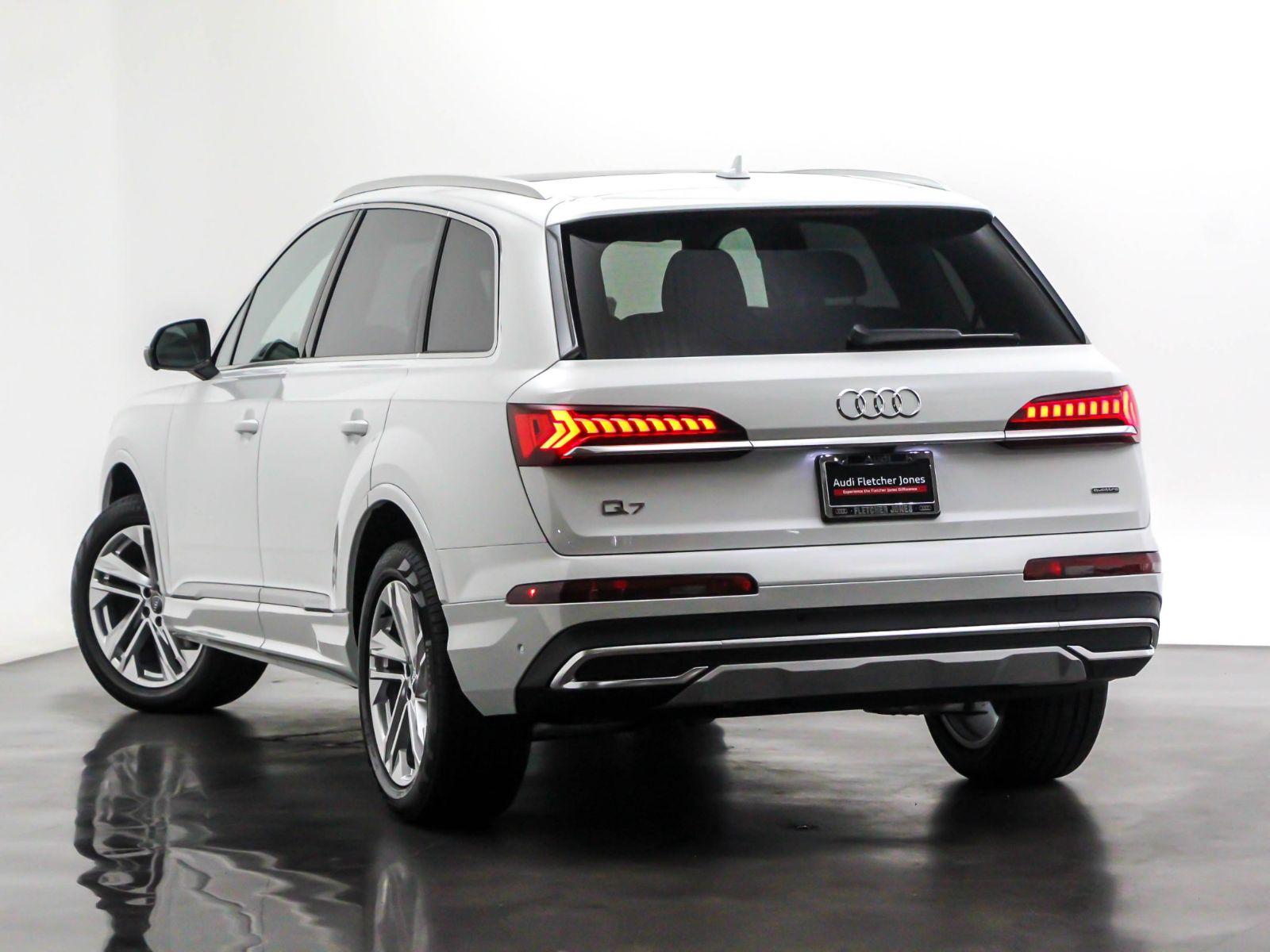 2020 Audi Q7 Quattro Premium Plus 55 Tfsi Awd