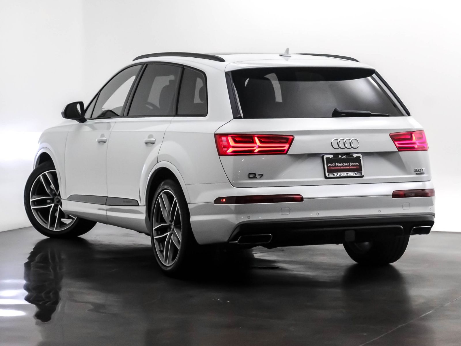 Pre-Owned 2017 Audi Q7 Prestige SUV in 375 Bristol Street Costa Mesa # ...