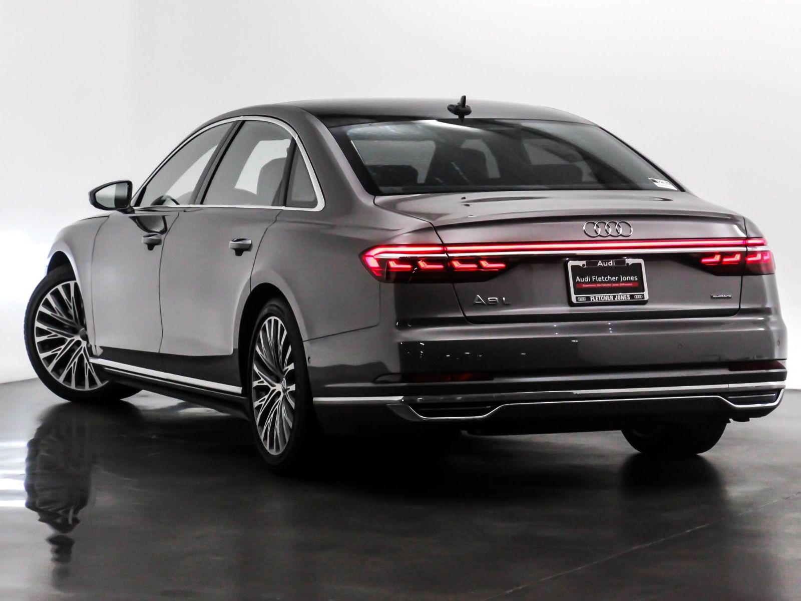 Pre-Owned 2019 Audi A8 L 55 TFSI quattro Sedan in 375 Bristol Street ...