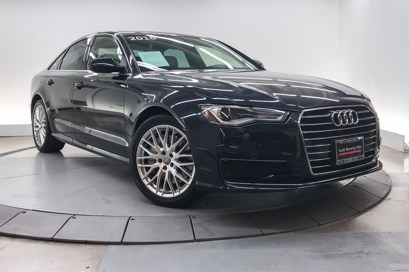 Pre Owned 2016 Audi A6 4dr Sdn Fronttrak 20t Premium Front Wheel Drive Sedan