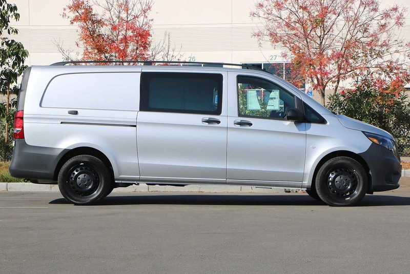 New 2019 Mercedes Benz Metris Cargo Van Standard Roof 126 Wheelbase Rear Wheel Drive Mini Van Cargo