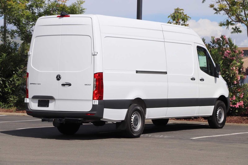 New 2019 Mercedes Benz Sprinter Cargo Van Rear Wheel Drive Full Size Cargo Van