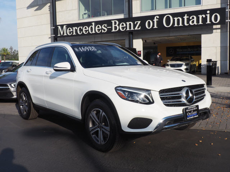 Pre Owned 2019 Mercedes Benz Glc Glc 300 Rear Wheel Drive Suv