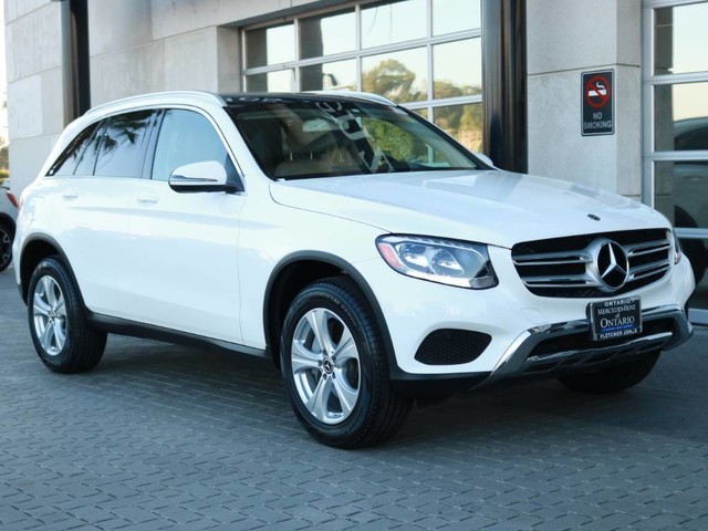 Certified Pre Owned 2018 Mercedes Benz Glc Glc 300 Rear Wheel Drive Suv