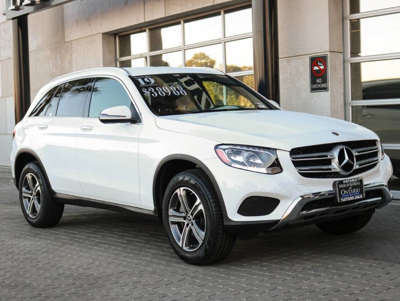 Pre Owned 2019 Mercedes Benz Glc Glc 300 Rear Wheel Drive Suv