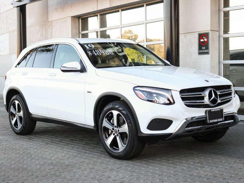 Pre Owned 2019 Mercedes Benz Glc Glc 350e All Wheel Drive 4matic Suv