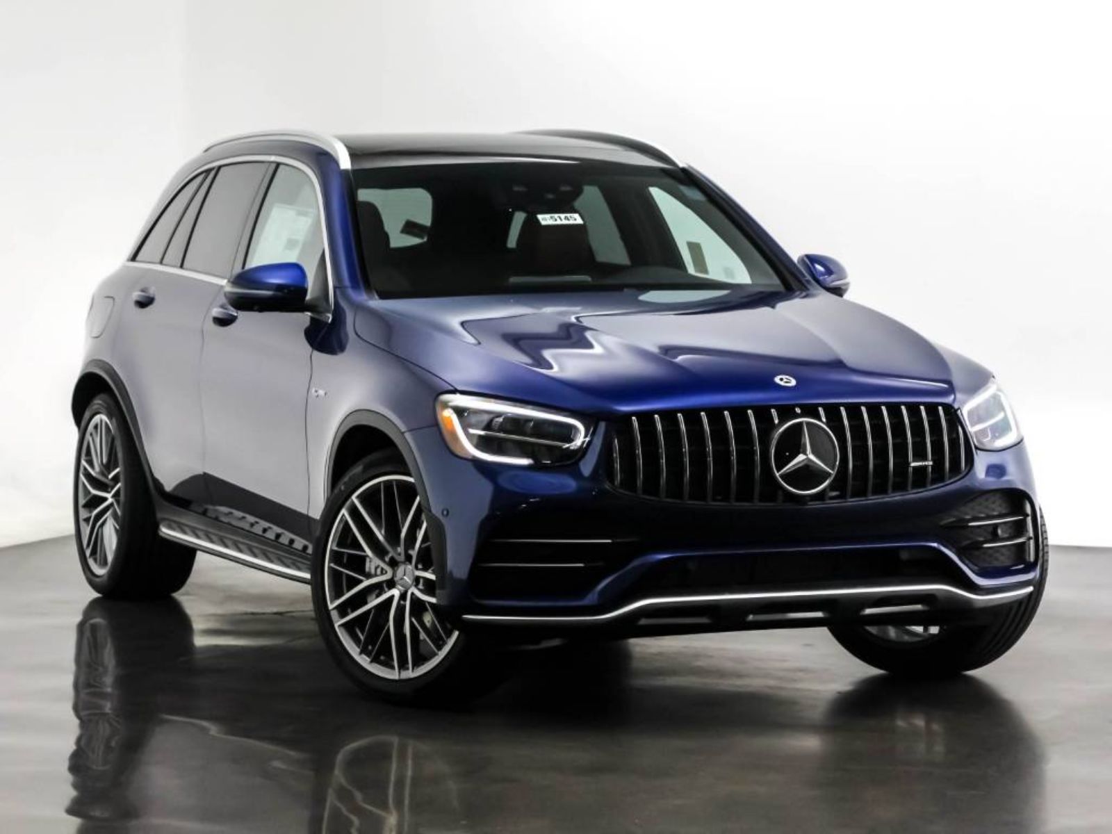 New 2020 Mercedes Benz Glc Amg Glc 43 All Wheel Drive 4matic Suv