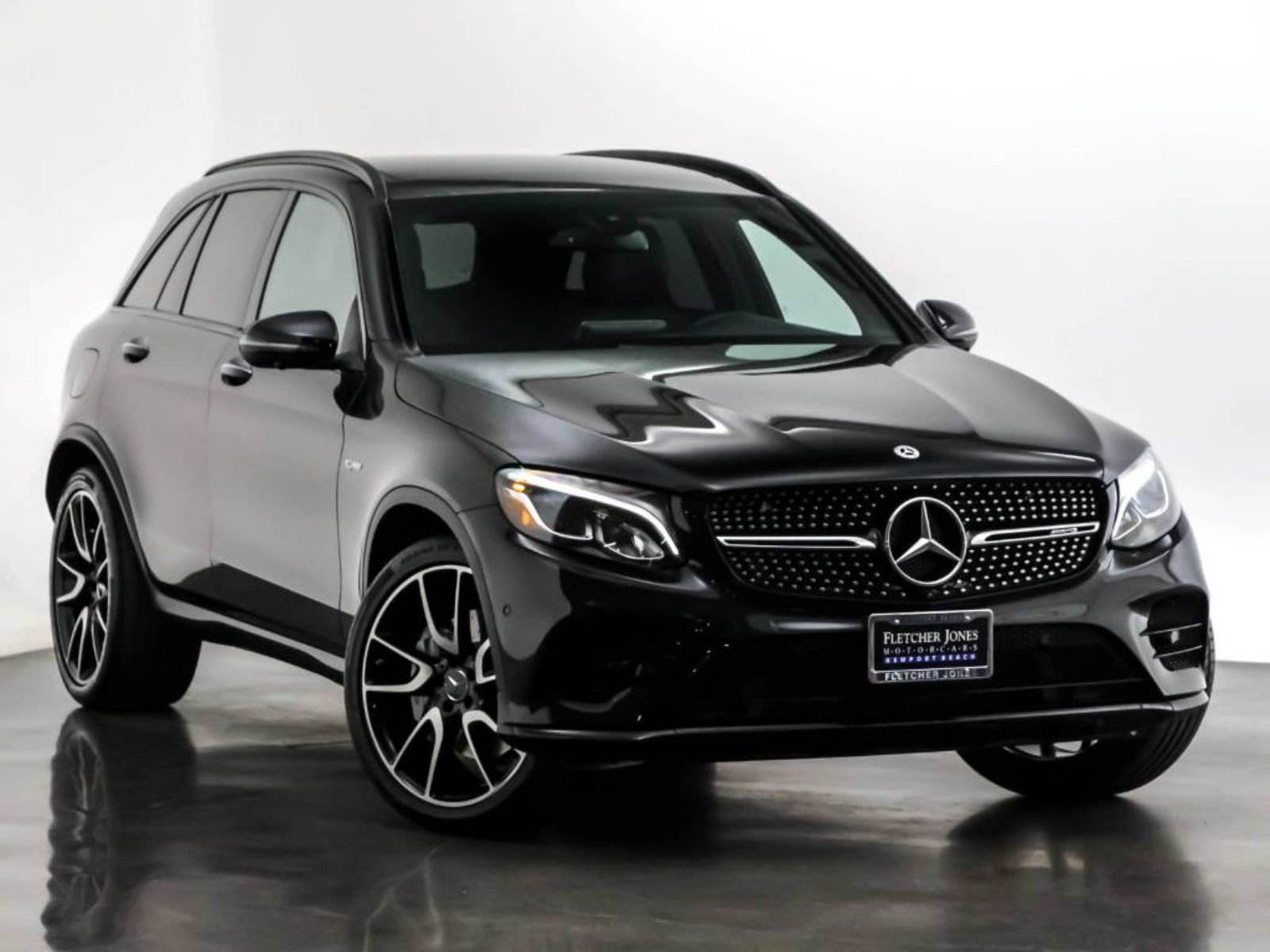 Certified Pre Owned 2018 Mercedes Benz Glc Amg Glc 43 All Wheel Drive 4matic Suv