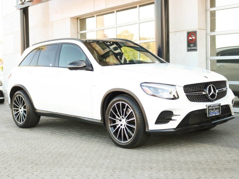 Certified Pre Owned 2018 Mercedes Benz Glc Amg Glc 43 All Wheel Drive 4matic Suv