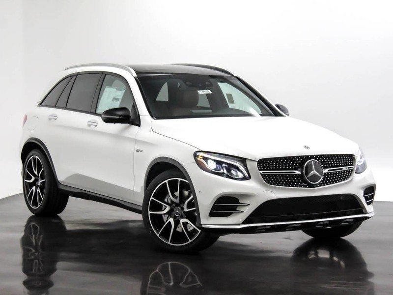 New 2019 Mercedes Benz Glc Amg Glc 43 All Wheel Drive 4matic Suv