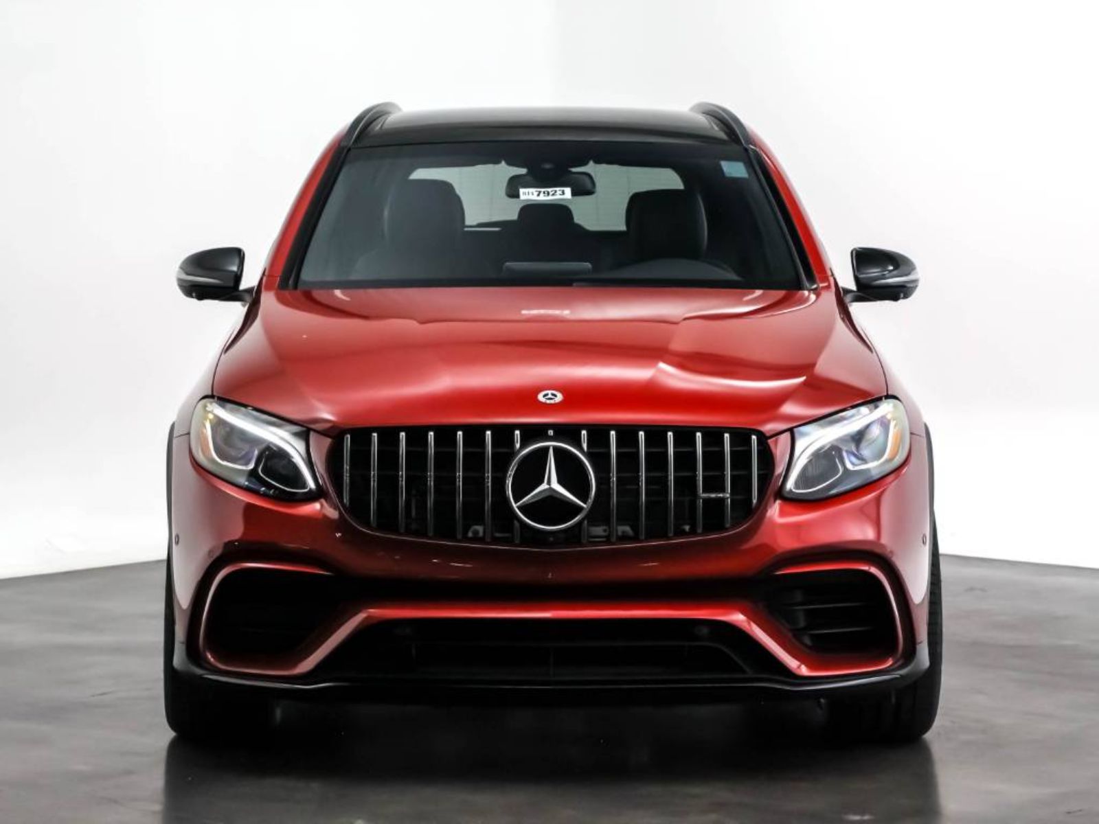 New 2019 Mercedes Benz Glc Amg Glc 63 All Wheel Drive 4matic Suv