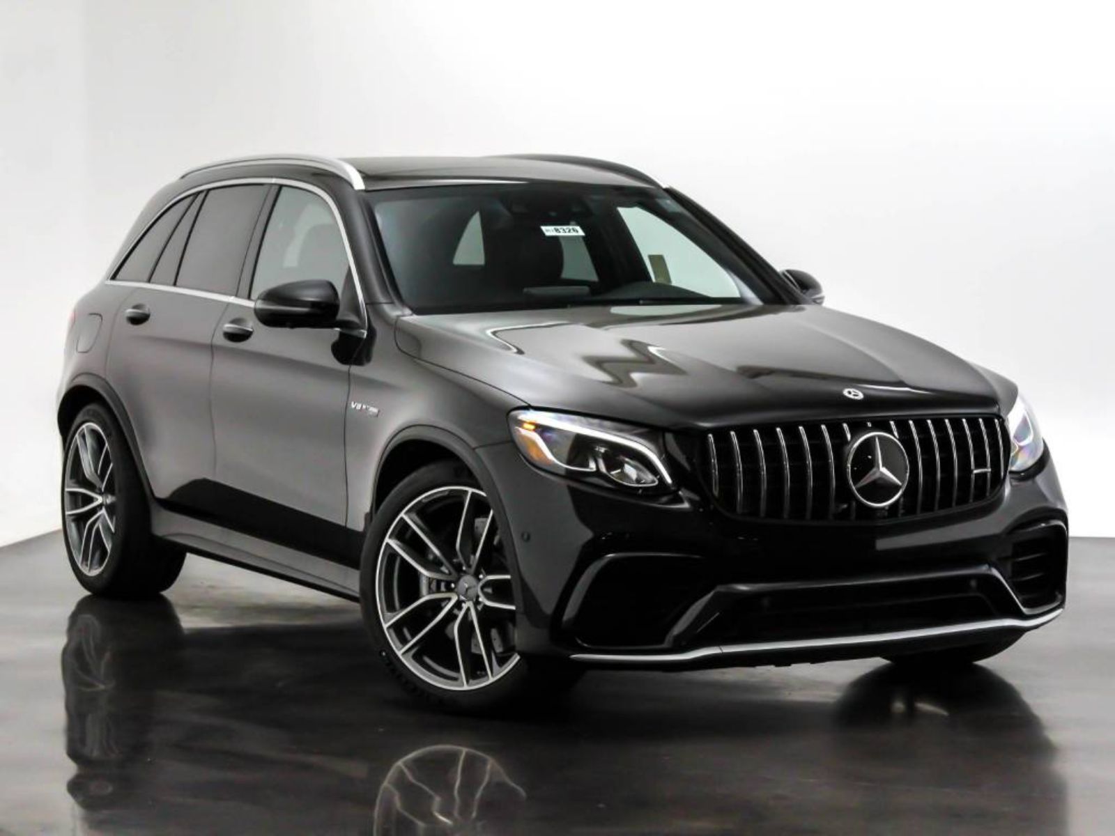 New 2019 Mercedes Benz Glc Amg Glc 63 All Wheel Drive 4matic Suv