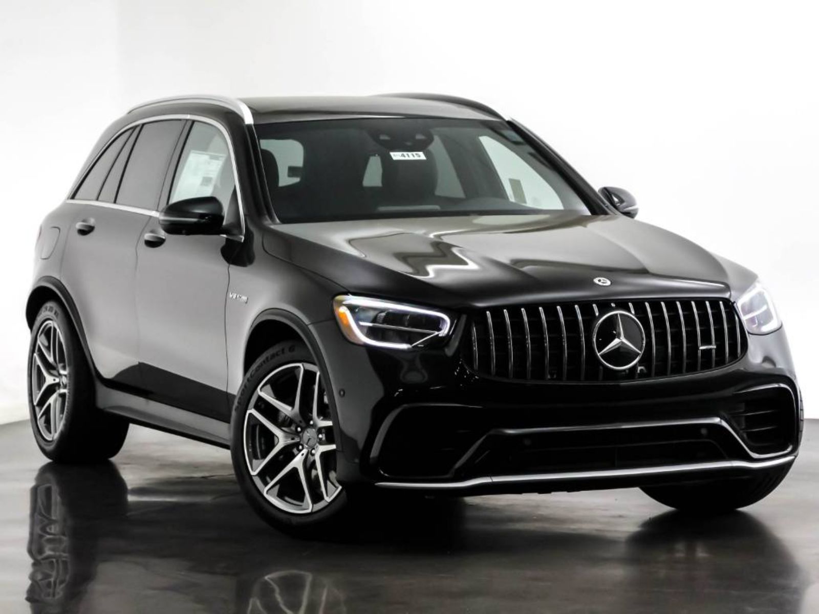 New 2020 Mercedes Benz Glc Amg Glc 63 With Navigation