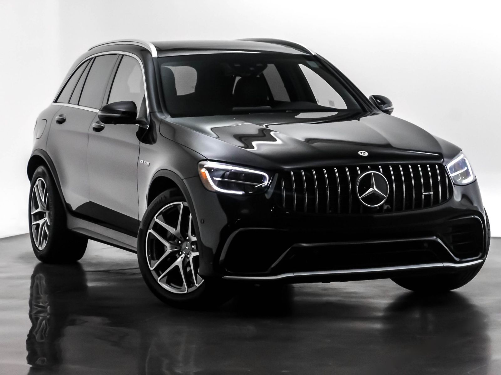 Pre Owned Mercedes Benz Glc Amg Glc 63 Suv In Newport Beach Sa Fletcher Jones California