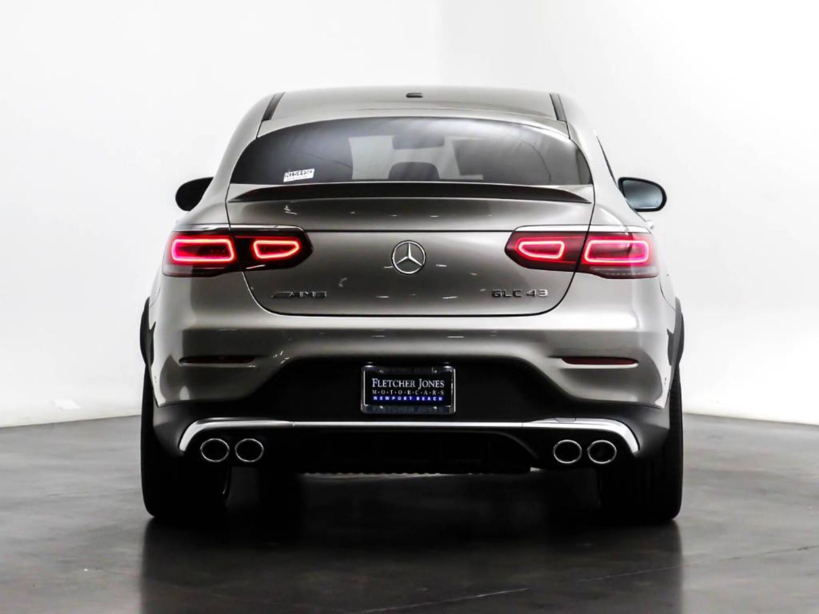 New 2020 Mercedes Benz Glc Amg Glc 43 All Wheel Drive 4matic Coupe