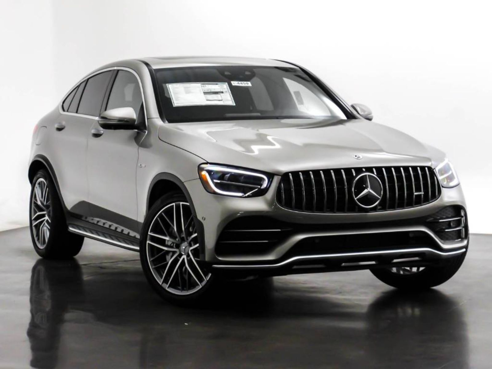 New 2020 Mercedes Benz Glc Amg Glc 43 All Wheel Drive 4matic Coupe